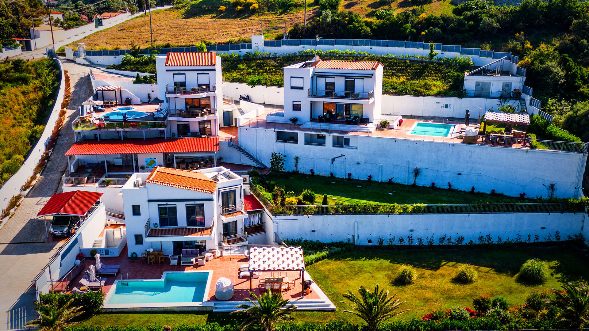 Τοποθεσία aries villa